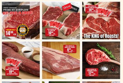 Robert's Fresh and Boxed Meats Flyer December 7 to 13