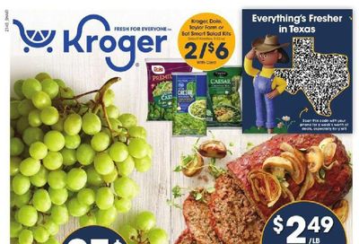 Kroger (GA, IL, LA, MI, OK, SC, TN, TX, VA) Weekly Ad Flyer December 7 to December 14