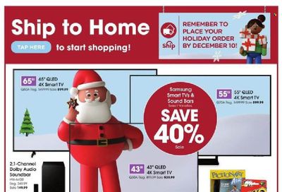 Kroger (GA, IL, LA, MI, OK, SC, TN, TX, VA) Weekly Ad Flyer December 7 to December 14