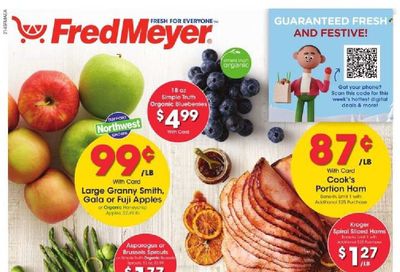 Fred Meyer Weekly Ad Flyer December 7 to December 14