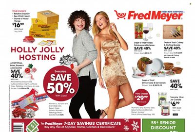 Fred Meyer Weekly Ad Flyer December 7 to December 14