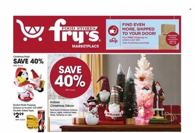 Fry’s (AZ) Weekly Ad Flyer December 7 to December 14