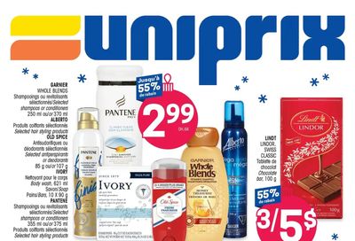 Uniprix Flyer December 9 to 15