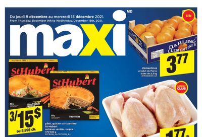 Maxi Flyer December 9 to 15