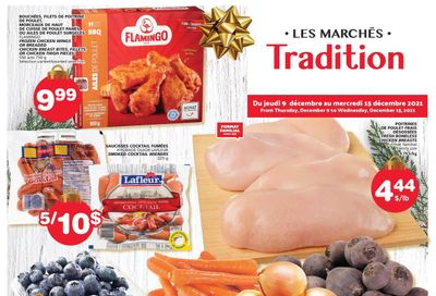 Marche Tradition (QC) Flyer December 9 to 15