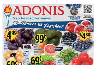 Marche Adonis (QC) Flyer December 9 to 15