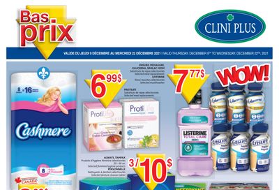 Clini Plus Flyer December 9 to 22