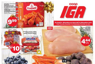 Coop IGA Flyer December 9 to 15