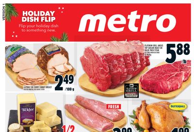 Metro (ON) Flyer December 9 to 15