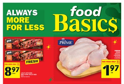 Food Basics Flyer December 9 to 15