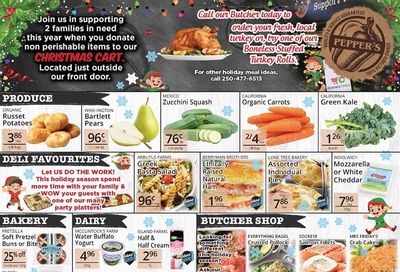 Pepper's Foods Flyer December 7 to 13