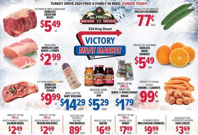 Victory Meat Market Flyer December 7 to 11