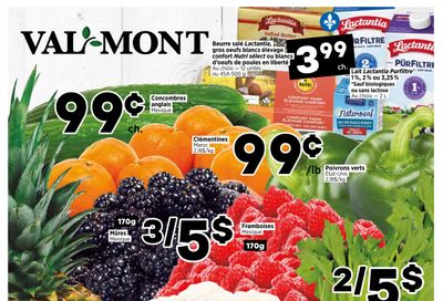 Val-Mont Flyer December 9 to 15