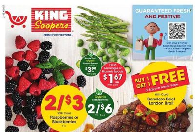 King Soopers (CO) Weekly Ad Flyer December 7 to December 14