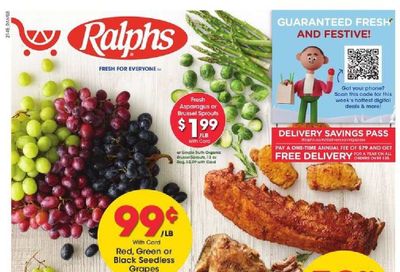 Ralphs (MD, NC, VA) Weekly Ad Flyer December 7 to December 14