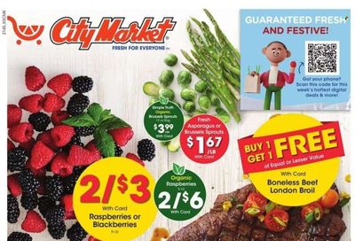 City Market (CO, UT, WY) Weekly Ad Flyer December 7 to December 14