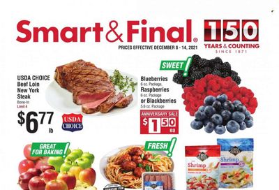 Smart & Final (AZ, CA) Weekly Ad Flyer December 7 to December 14