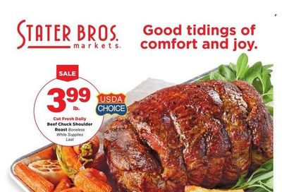 Stater Bros. (CA) Weekly Ad Flyer December 7 to December 14