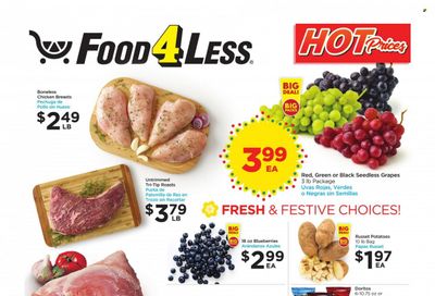 Food 4 Less (CA) Weekly Ad Flyer December 7 to December 14