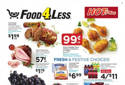 Food 4 Less (IL) Weekly Ad Flyer December 7 to December 14