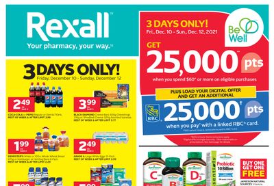 Rexall (ON) Flyer December 10 to 16