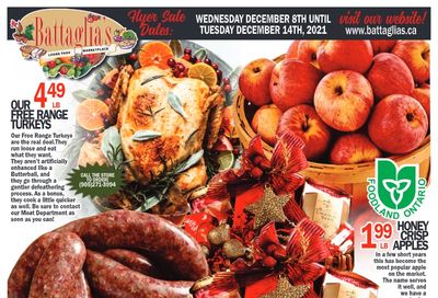 Battaglia's Marketplace Flyer December 8 to 14