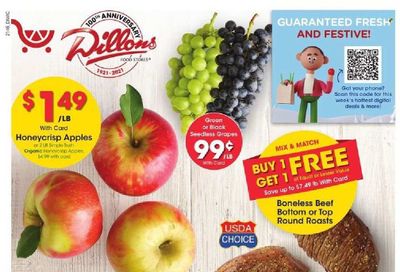 Dillons (KS) Weekly Ad Flyer December 8 to December 15