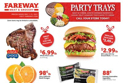 Fareway (IA) Weekly Ad Flyer December 8 to December 15