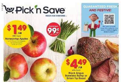 Pick ‘n Save (WI) Weekly Ad Flyer December 8 to December 15