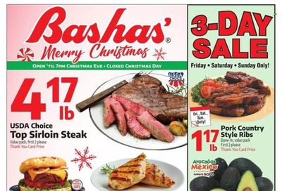Bashas' (AZ) Weekly Ad Flyer December 8 to December 15