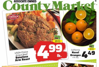 County Market (IL, IN, MO) Weekly Ad Flyer December 8 to December 15