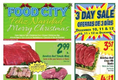 Food City (GA, TN, VA) Weekly Ad Flyer December 8 to December 15