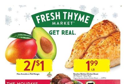 Fresh Thyme Weekly Ad Flyer December 8 to December 15