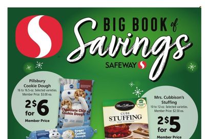 Safeway (AZ, CA, CO, HI, MD, NE, OR, VA, WA) Weekly Ad Flyer December 8 to December 15