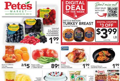 Pete's Fresh Market (IL) Weekly Ad Flyer December 8 to December 15