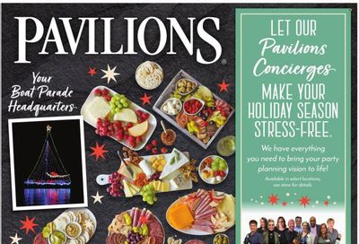 Pavilions (CA) Weekly Ad Flyer December 8 to December 15