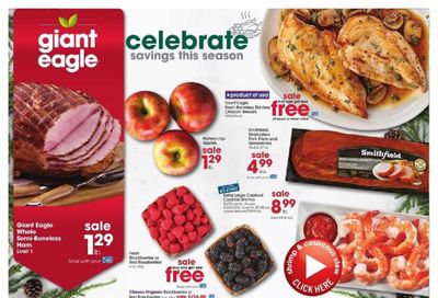 Giant Eagle (OH, PA) Weekly Ad Flyer December 8 to December 15