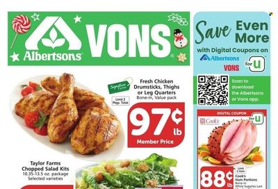 Vons (CA) Weekly Ad Flyer December 8 to December 15