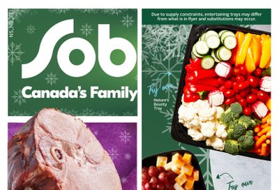 Sobeys (Atlantic) Flyer December 9 to 15