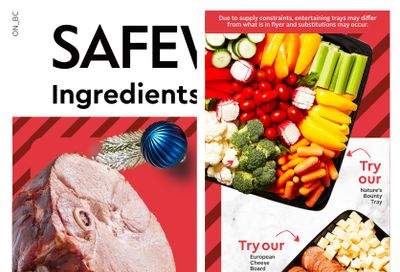 Safeway (BC) Flyer December 9 to 15