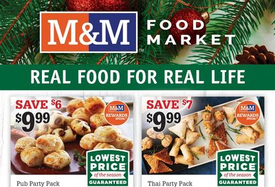 M&M Food Market (Atlantic & West) Flyer December 9 to 15