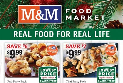 M&M Food Market (ON) Flyer December 9 to 15