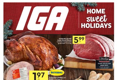 IGA (West) Flyer December 9 to 15