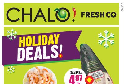 Chalo! FreshCo (West) Flyer December 9 to 15