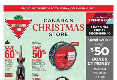 Canadian Tire (ON) Flyer December 10 to 16