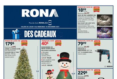 Rona (QC) Flyer December 9 to 15