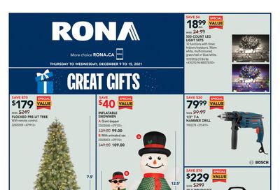 Rona (Atlantic) Flyer December 9 to 15