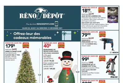 Reno Depot Flyer December 9 to 15