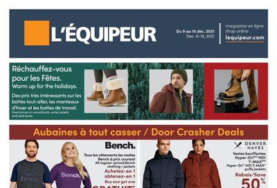 L'Équipeur Flyer December 9 to 15