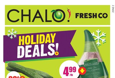 Chalo! FreshCo (ON) Flyer December 9 to 15